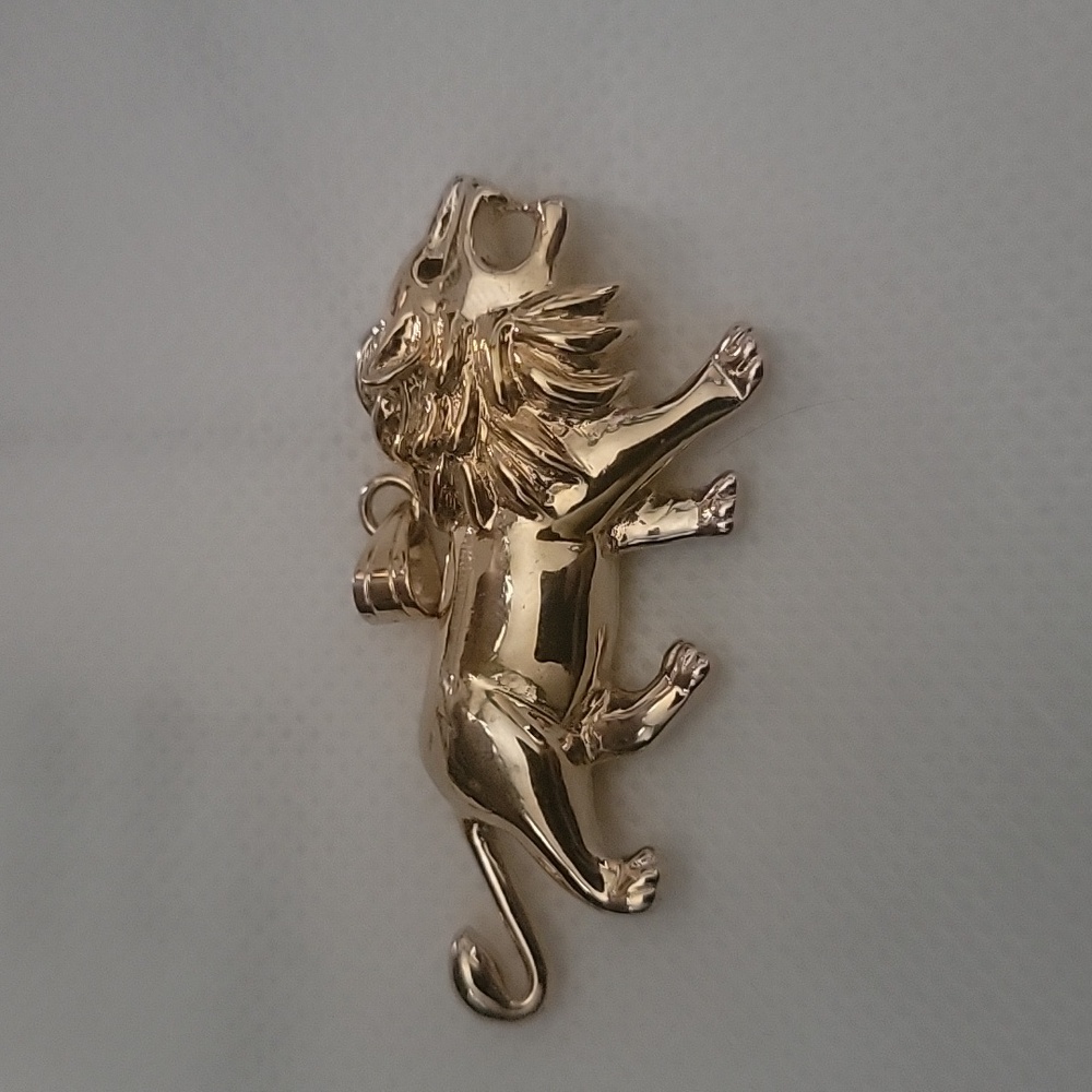 Lion Pendant